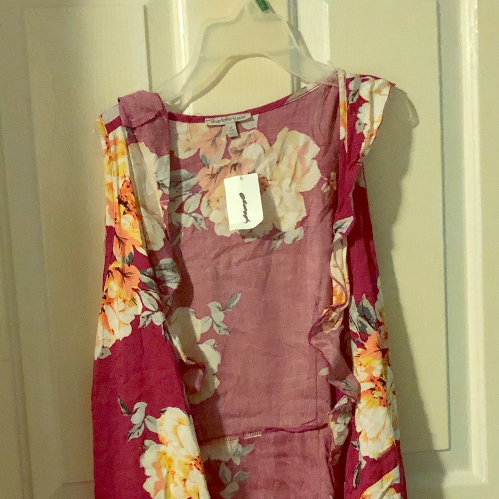 Short sleeve coverup